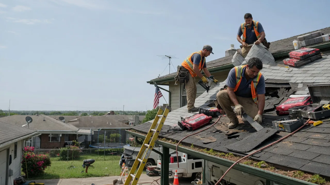 Roof Repair in Columbia, MS near me